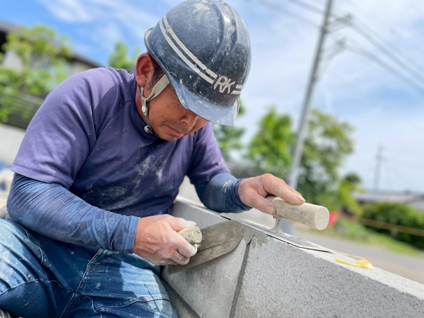 琉希工業の外構工事