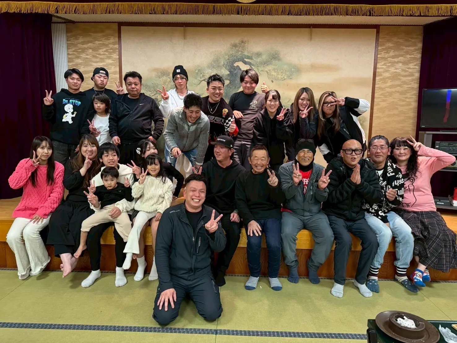 現場で働くスタッフの様子