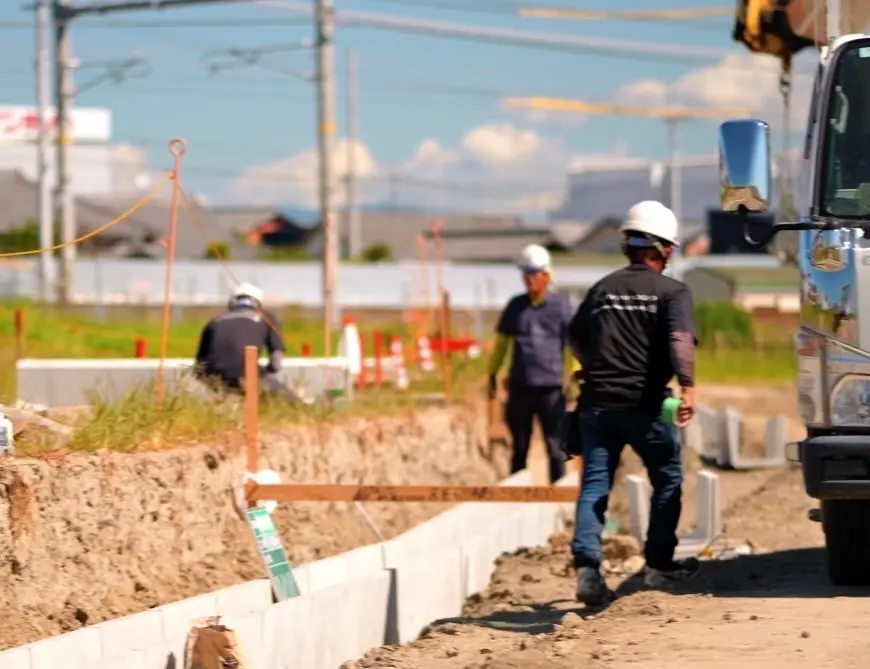 土木作業員 背景